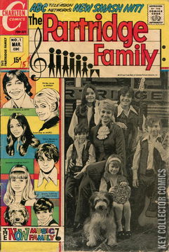 Variant Cover for The Partridge Family #1