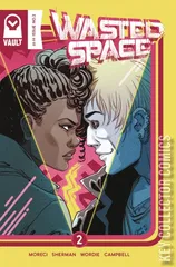Cover for Wasted Space #2