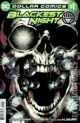Cover for Blackest Night #1