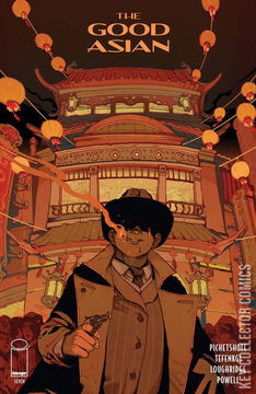 Variant Cover for Good Asian, The #7