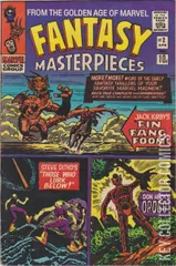 Variant Cover for Fantasy Masterpieces #2