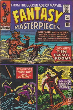 Variant Cover for Fantasy Masterpieces #2