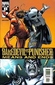 Daredevil vs. Punisher: Means and Ends #4
