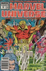 Variant Cover for The Official Handbook of the Marvel Universe - Deluxe Edition #20