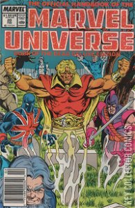 The Official Handbook of the Marvel Universe - Deluxe Edition #20 