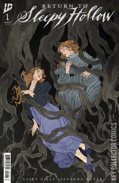 Variant Cover for Return to Sleepy Hollow #1