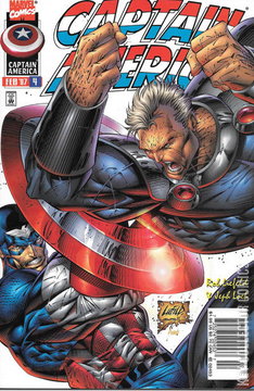 Variant Cover for Captain America #4