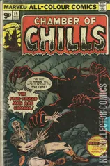 Variant Cover for Chamber of Chills #19
