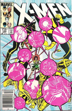 Variant Cover for Uncanny X-Men #188