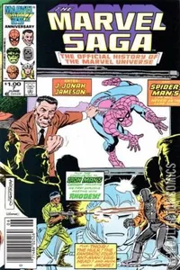 Marvel Saga: The Official History of the Marvel Universe #7