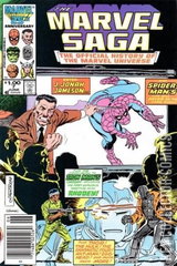 Variant Cover for Marvel Saga: The Official History of the Marvel Universe #7