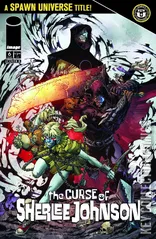 Variant Cover for Spawn: The Curse of Sherlee Johnson #6