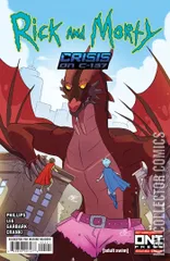 Cover for Rick and Morty: Crisis on C-137 #2