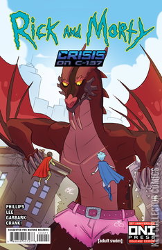 Variant Cover for Rick and Morty: Crisis on C-137 #2