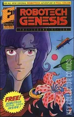 Cover for Robotech Genesis: The Legend of Zor #1