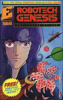 Robotech Genesis: The Legend of Zor