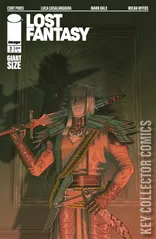 Variant Cover for Lost Fantasy #3