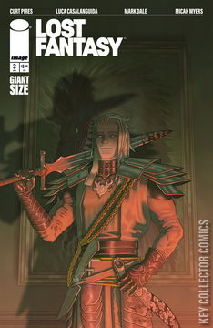 Variant Cover for Lost Fantasy #3