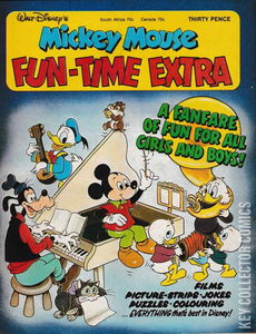 Mickey Mouse Fun Time Extra #1977