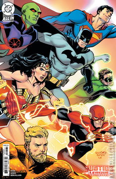 Variant Cover for Justice League Unlimited #4
