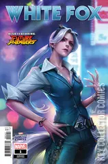 Variant Cover for Future Fight Firsts: White Fox #1
