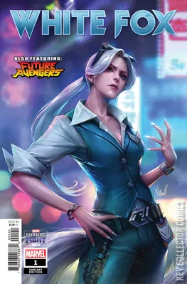 Future Fight Firsts: White Fox