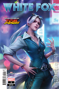 Future Fight Firsts: White Fox #1