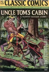 Variant Cover for Classic Comics #15