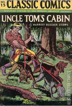 Variant Cover for Classic Comics #15