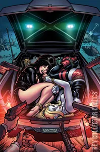 Harley Quinn x Elvira #2