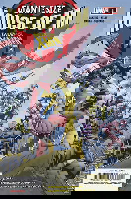 Giant-Size: House of M