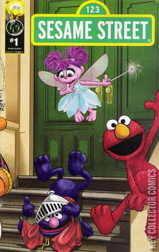 Variant Cover for Sesame Street #1