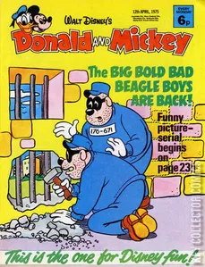 Donald & Mickey #161