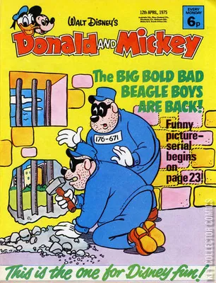 Donald & Mickey
