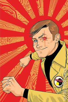 Variant Cover for The Six Million Dollar Man #2