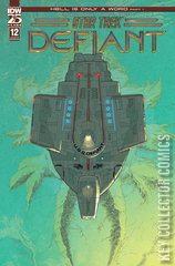 Variant Cover for Star Trek: Defiant #12