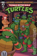 Variant Cover for Teenage Mutant Ninja Turtles: Saturday Morning Adventures #13