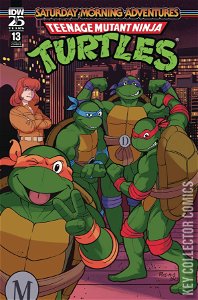 Teenage Mutant Ninja Turtles: Saturday Morning Adventures #13