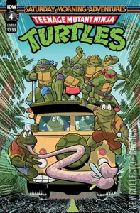 Teenage Mutant Ninja Turtles: Saturday Morning Adventures #4