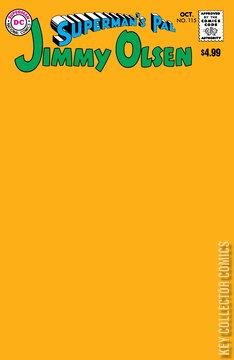 Variant Cover for Superman's Pal Jimmy Olsen #115