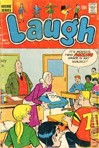 Laugh Comics #242