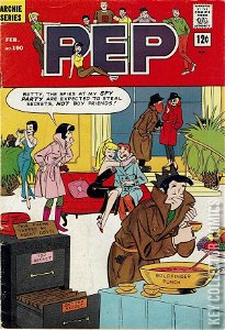 Pep Comics #190