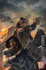 Variant Cover for Rebel Moon: House of the Bloodaxe #4