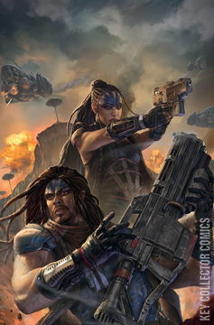 Variant Cover for Rebel Moon: House of the Bloodaxe #4