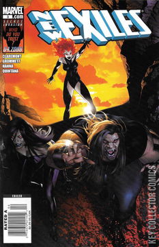 Variant Cover for New Exiles #3