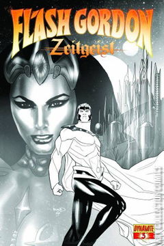 Variant Cover for Flash Gordon: Zeitgeist #3