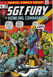 Sgt. Fury and His Howling Commandos #110