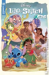 Cover for Lilo & Stitch: 626 #1