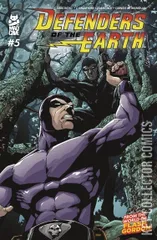 Cover for Defenders of the Earth #5