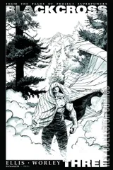 Variant Cover for Project Superpowers: Blackcross #3
